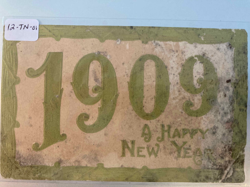 1907 a Happy New Year